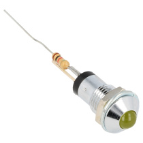 Varningslampa Amber - 12V QSP Products